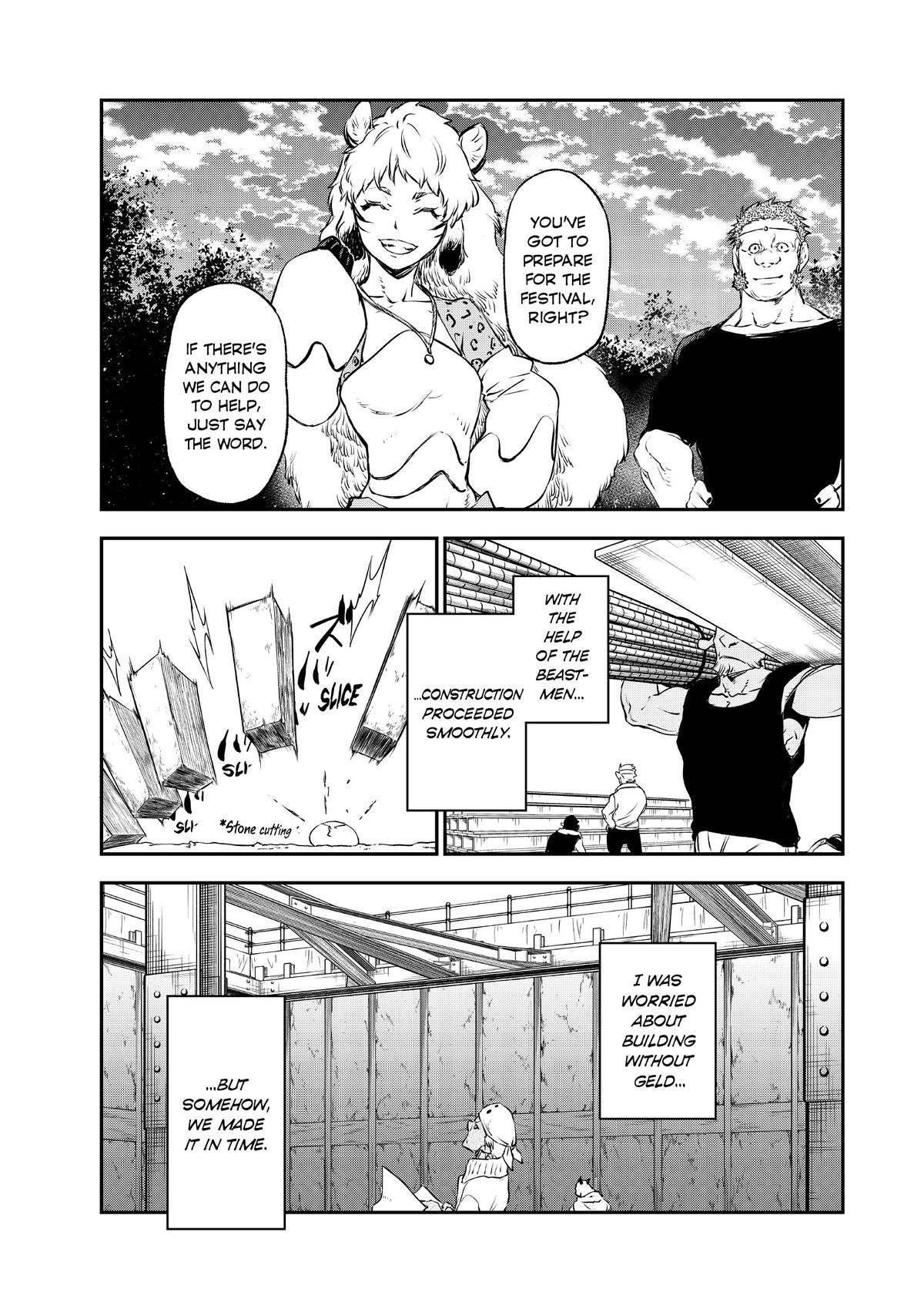 Read That Time I Got Reincarnated as a Slime Manga Online