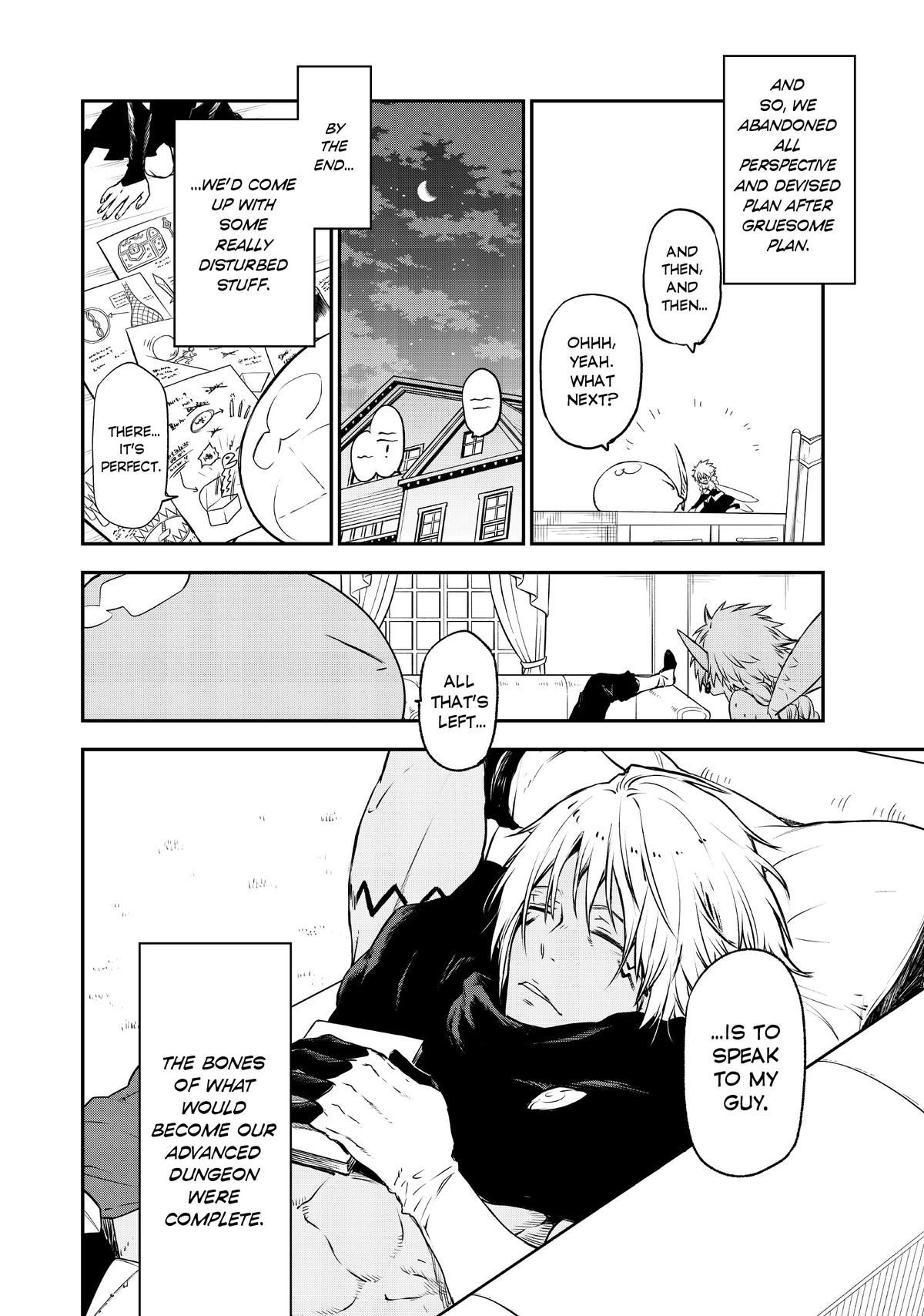 Read That Time I Got Reincarnated as a Slime Manga Online