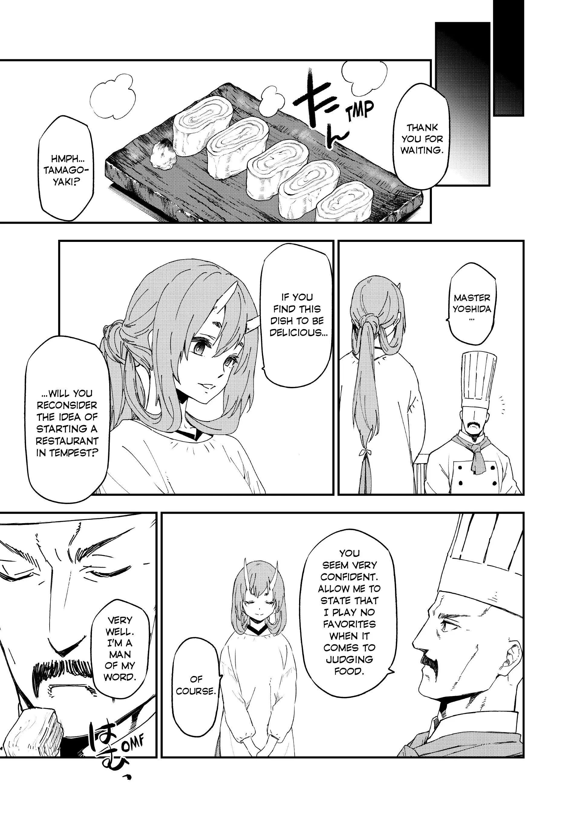 Read That Time I Got Reincarnated as a Slime Manga Online