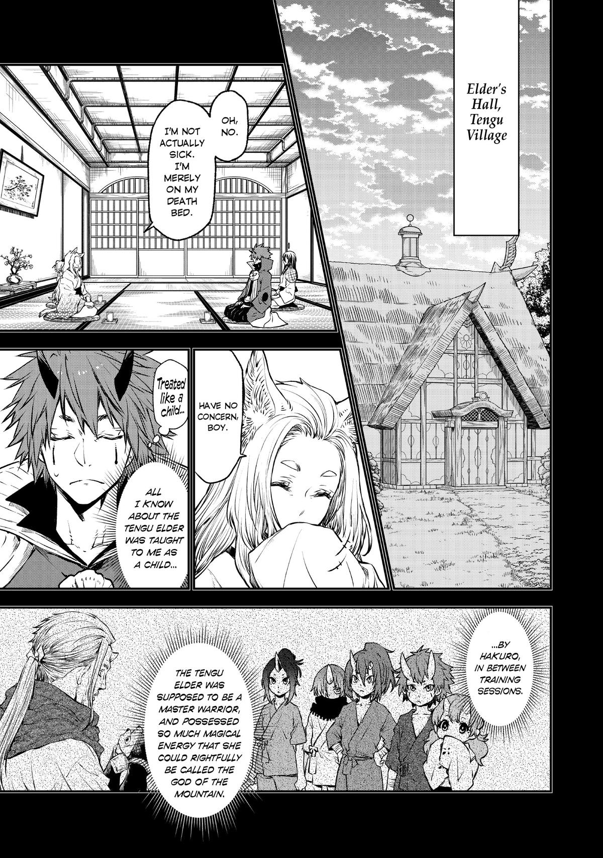 Read That Time I Got Reincarnated as a Slime Manga Online