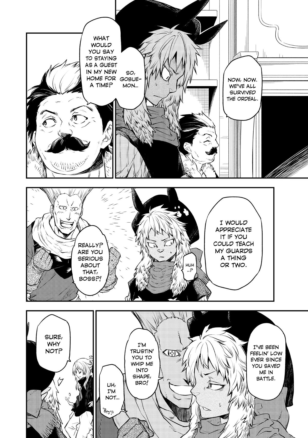 Read That Time I Got Reincarnated as a Slime Manga Online