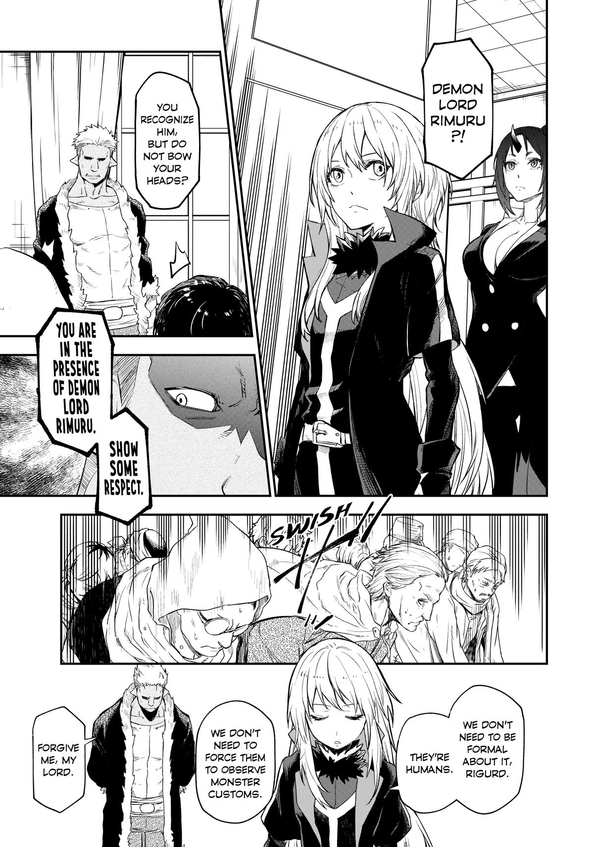 Read That Time I Got Reincarnated as a Slime Manga Online
