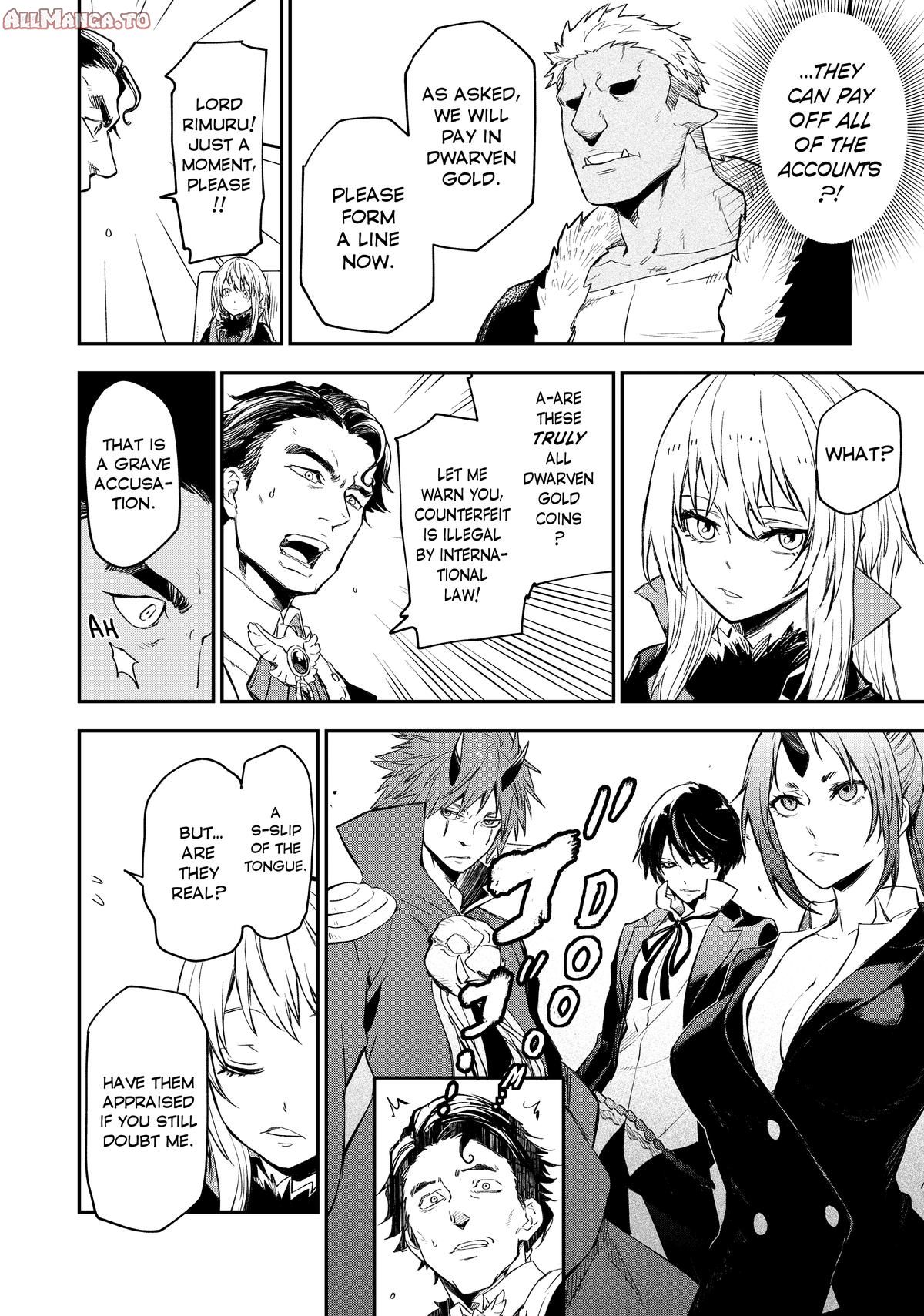 Read That Time I Got Reincarnated as a Slime Manga Online