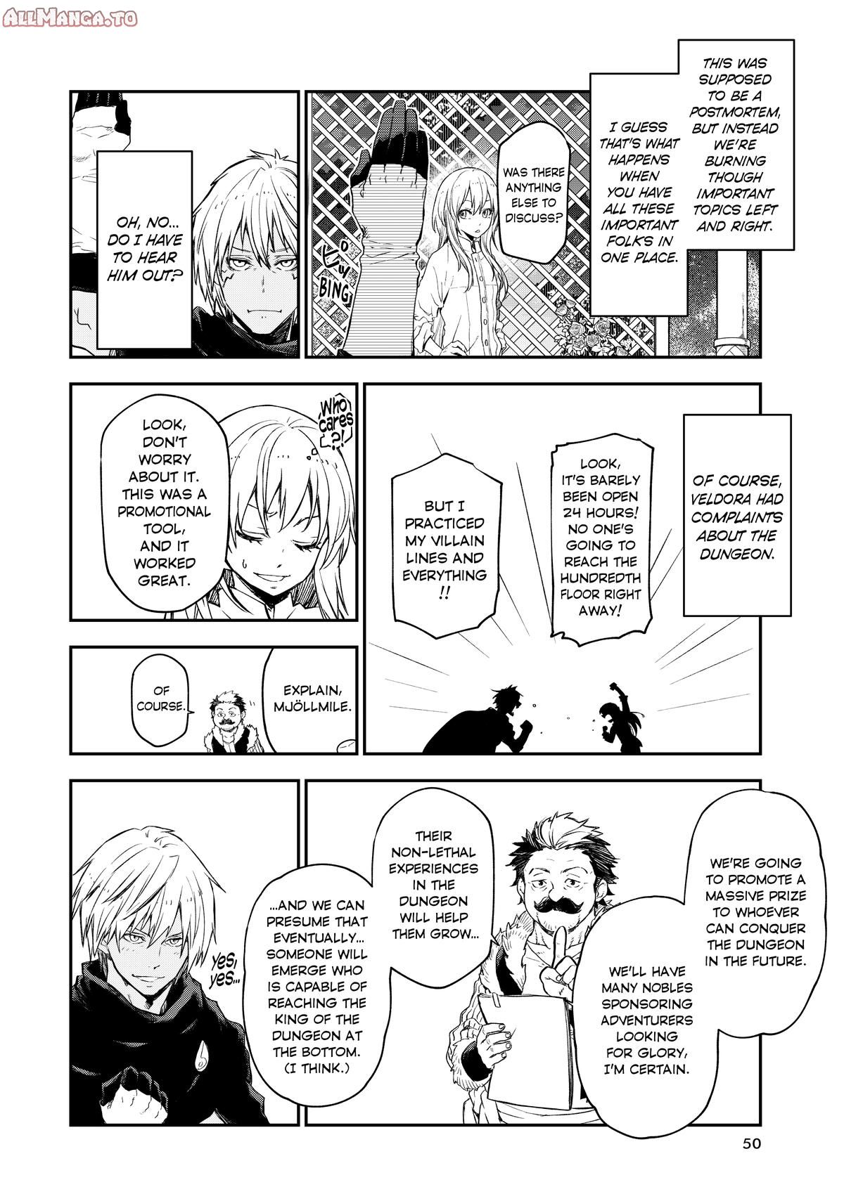 Read That Time I Got Reincarnated as a Slime Manga Online