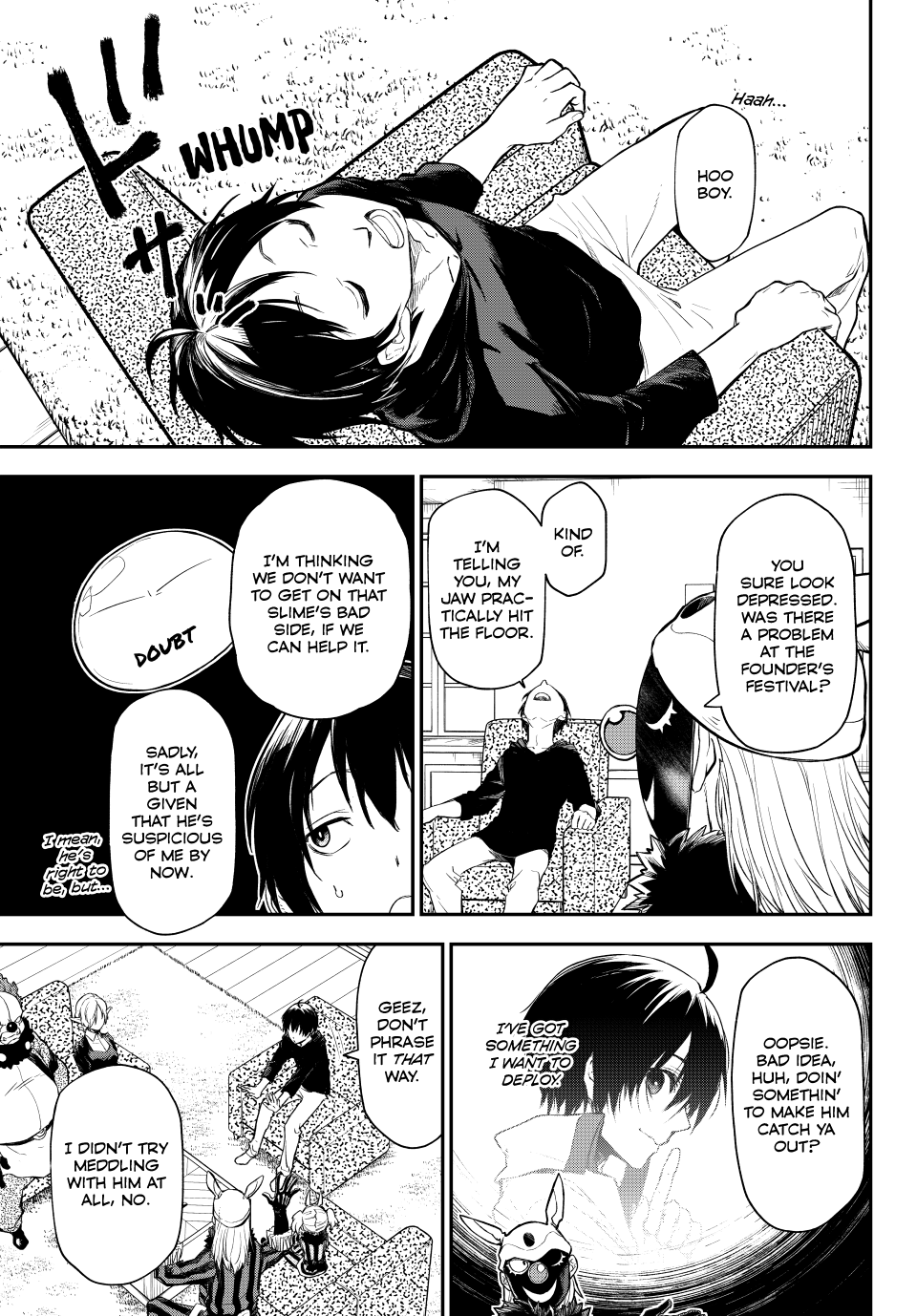 Read That Time I Got Reincarnated as a Slime Manga Online