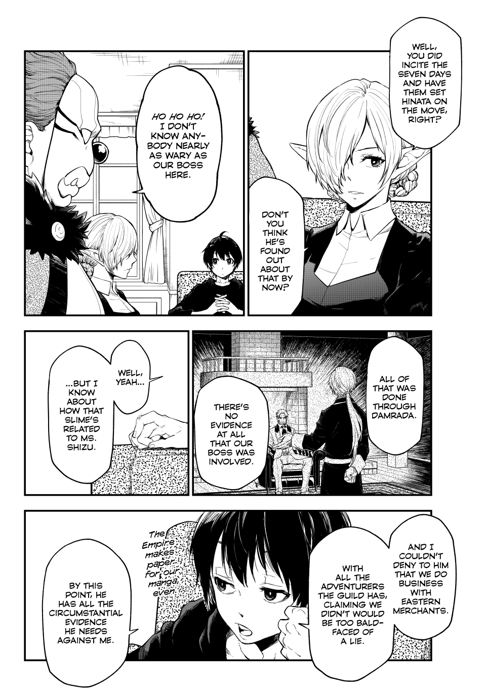 Read That Time I Got Reincarnated as a Slime Manga Online