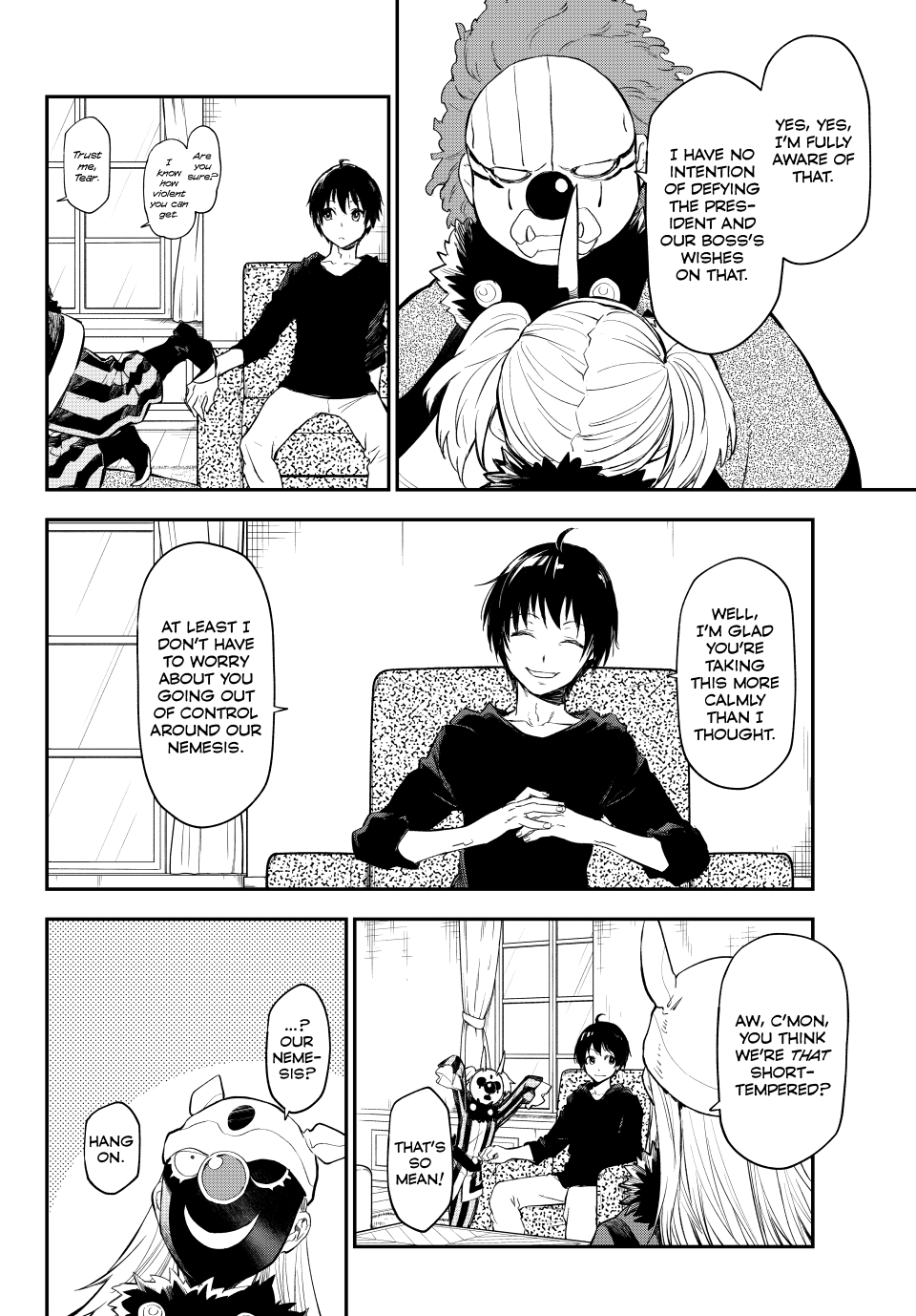 Read That Time I Got Reincarnated as a Slime Manga Online