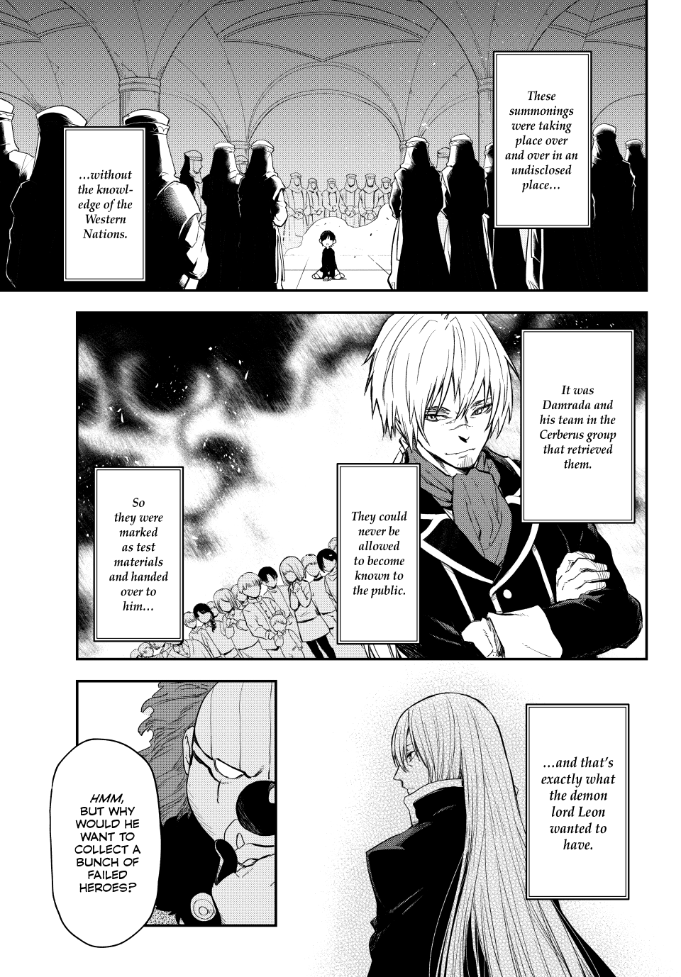 Read That Time I Got Reincarnated as a Slime Manga Online