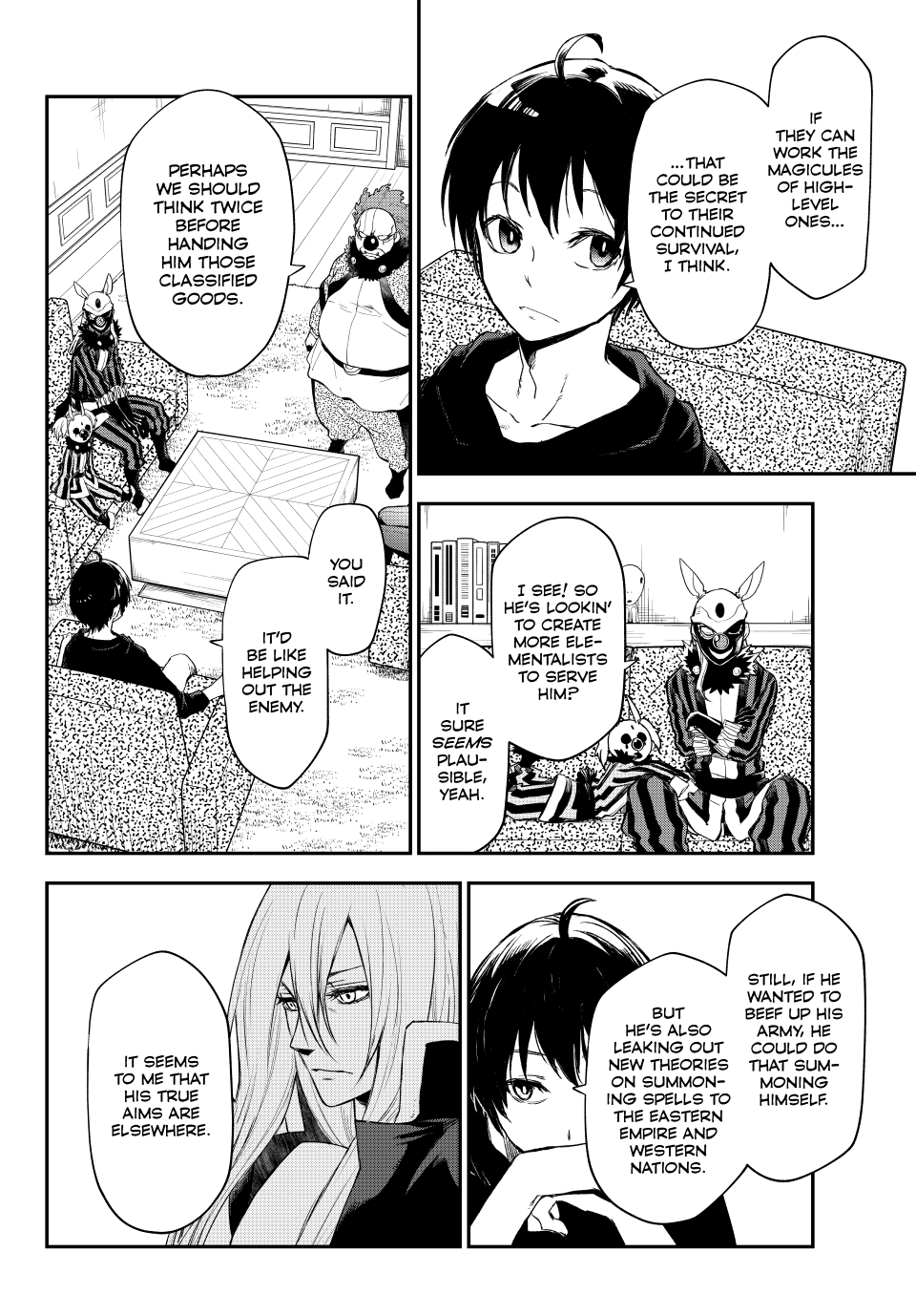Read That Time I Got Reincarnated as a Slime Manga Online