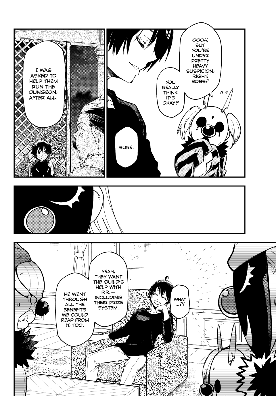 Read That Time I Got Reincarnated as a Slime Manga Online