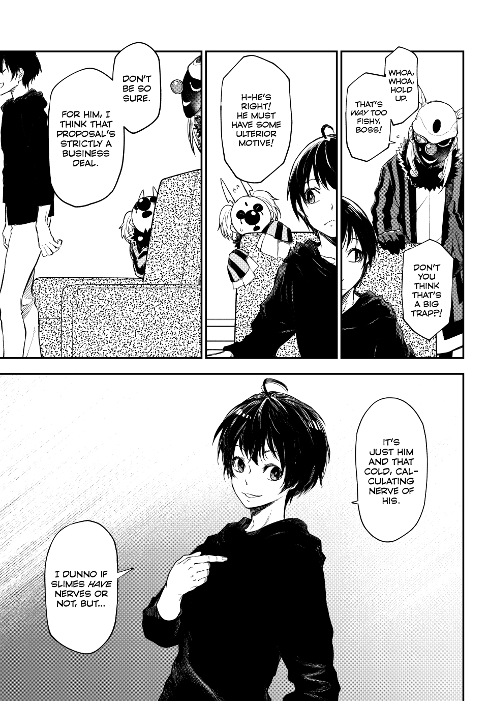 Read That Time I Got Reincarnated as a Slime Manga Online