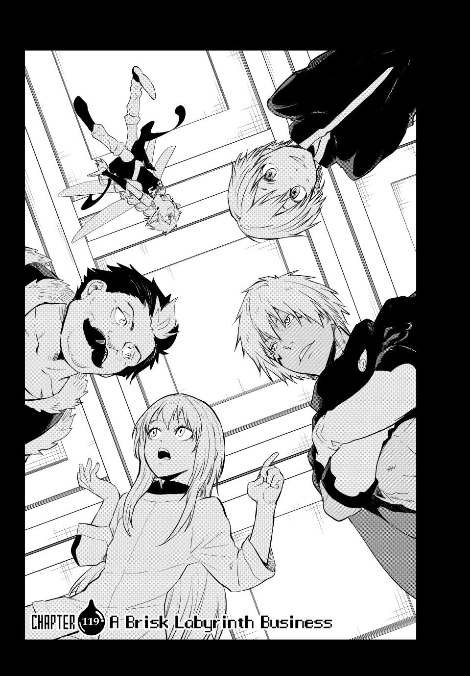 Read That Time I Got Reincarnated as a Slime Manga Online