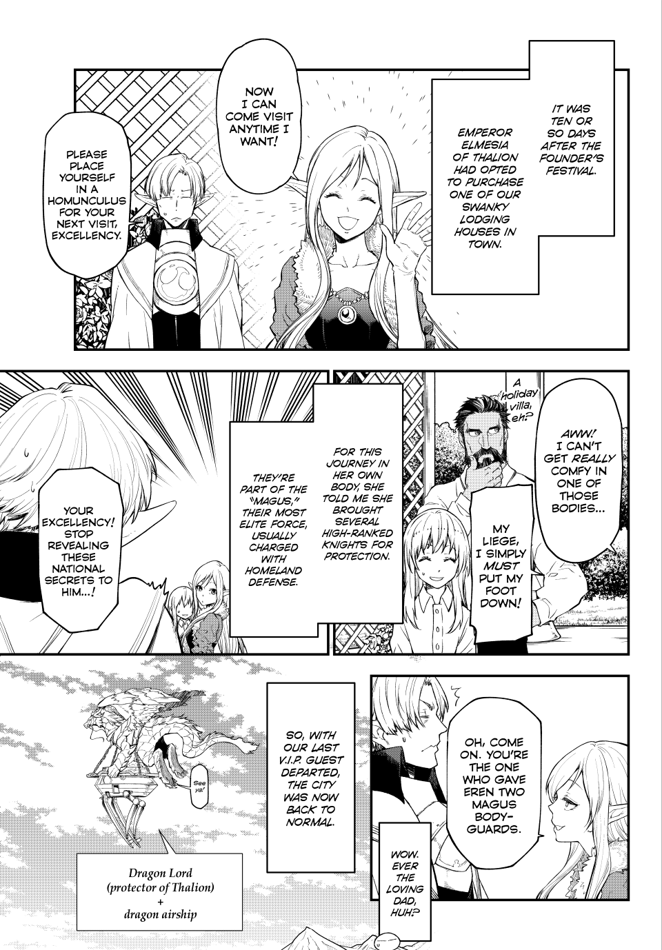Read That Time I Got Reincarnated as a Slime Manga Online