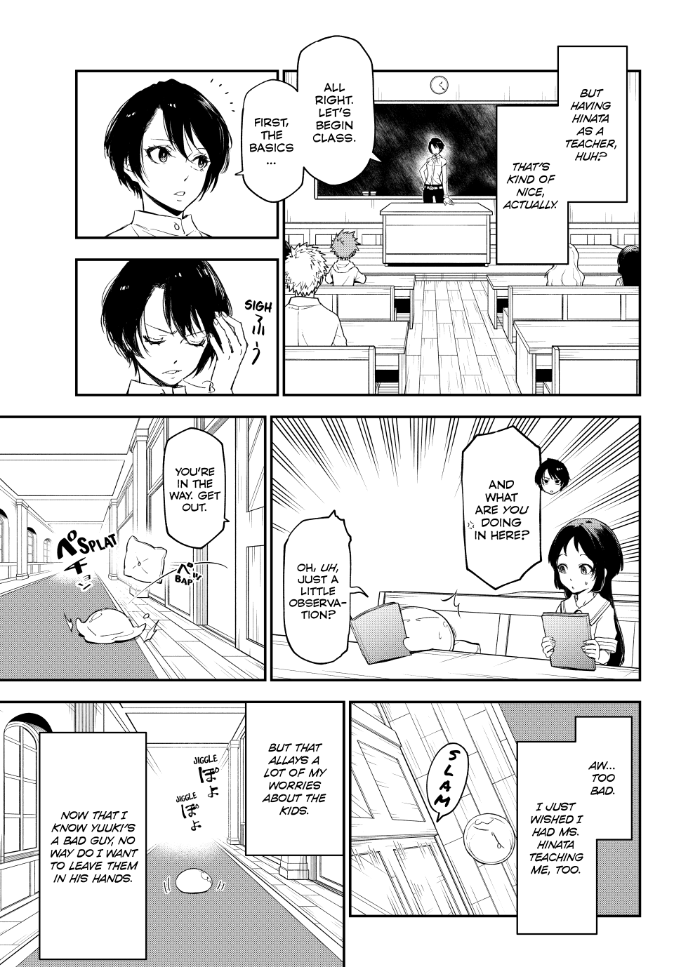 Read That Time I Got Reincarnated as a Slime Manga Online