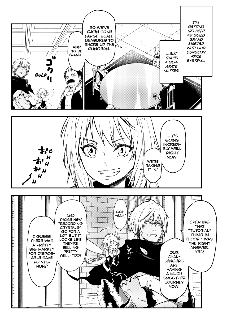 Read That Time I Got Reincarnated as a Slime Manga Online