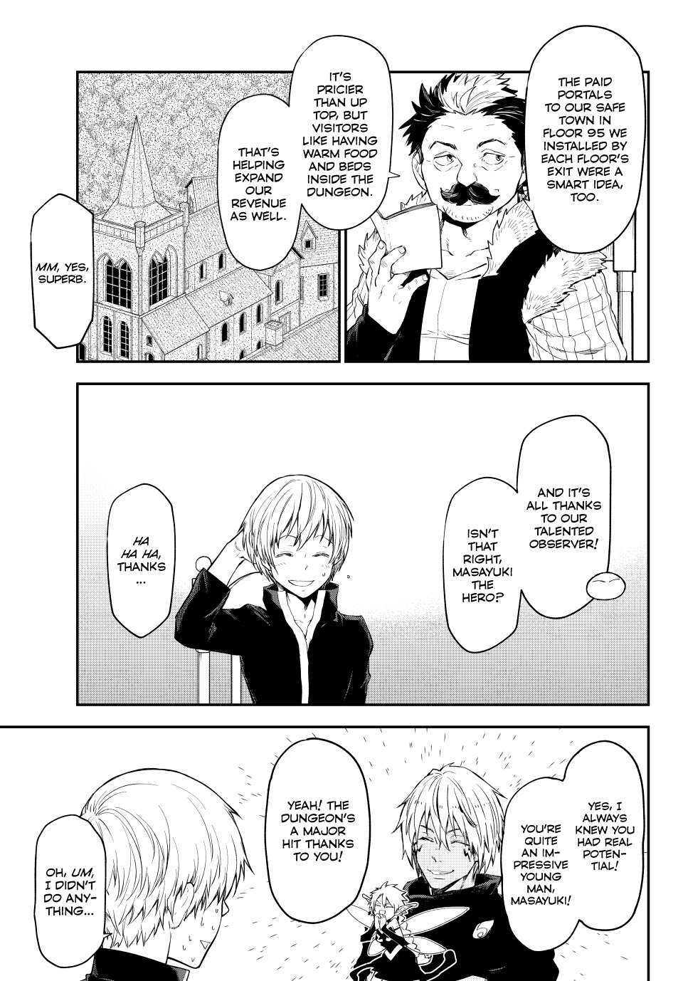 Read That Time I Got Reincarnated as a Slime Manga Online