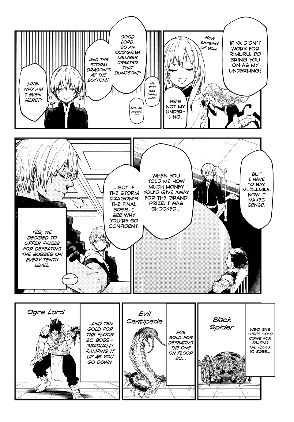 Read That Time I Got Reincarnated as a Slime Manga Online