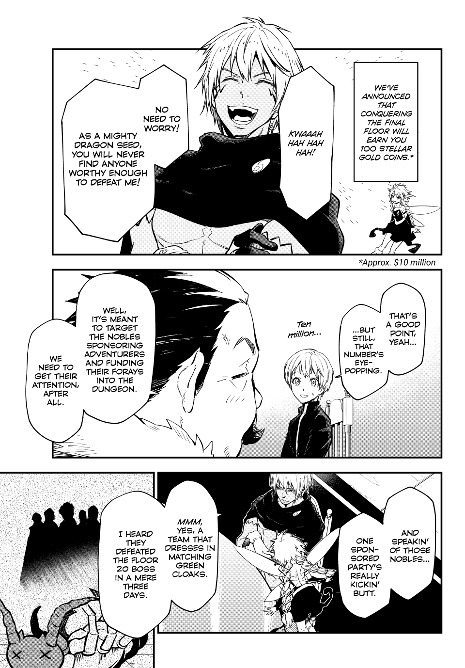 Read That Time I Got Reincarnated as a Slime Manga Online