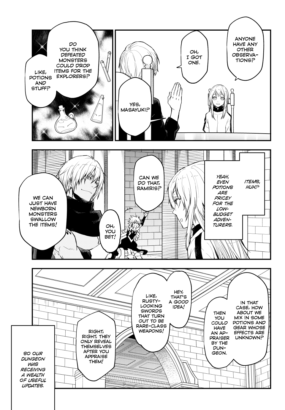 Read That Time I Got Reincarnated as a Slime Manga Online
