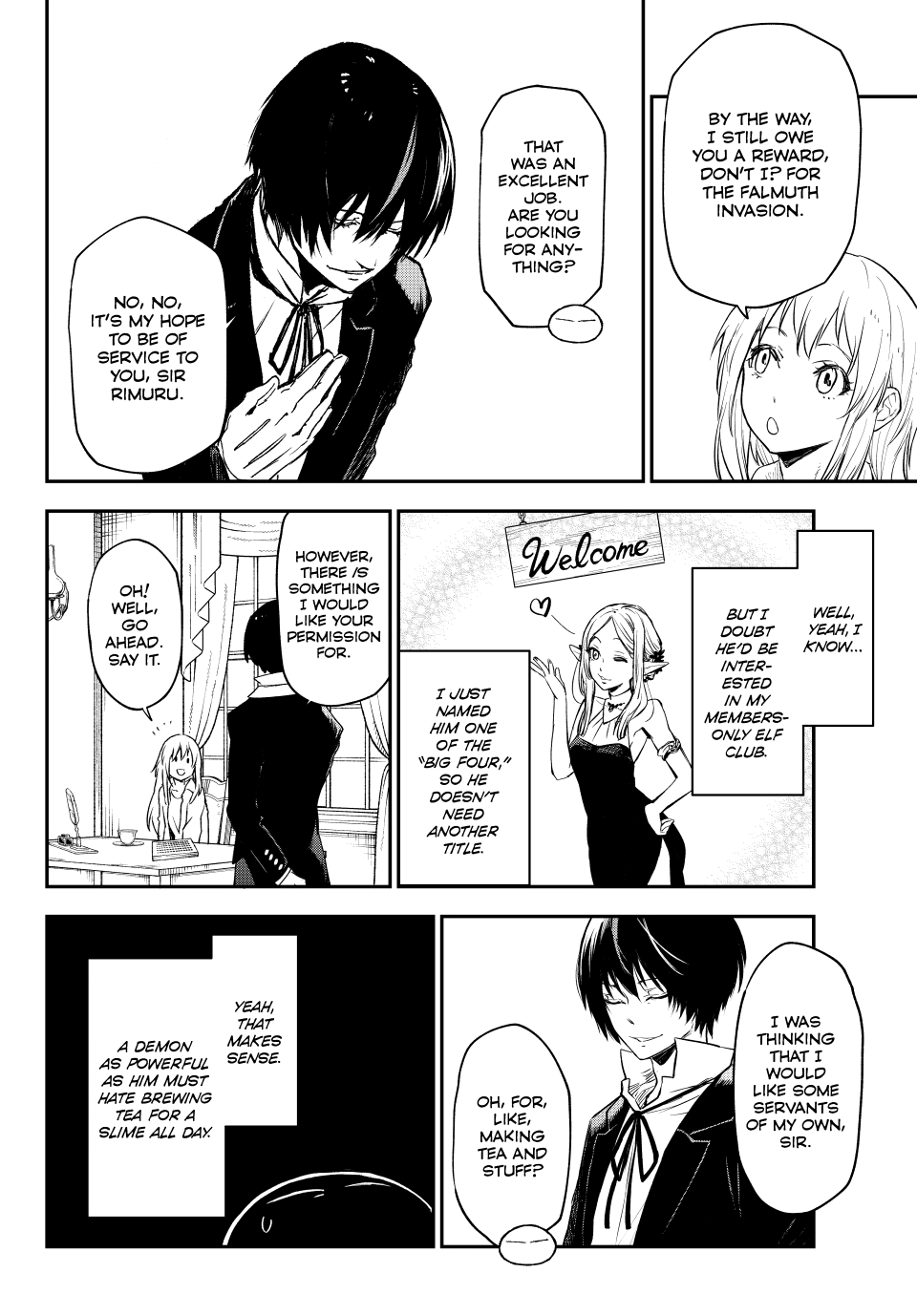 Read That Time I Got Reincarnated as a Slime Manga Online