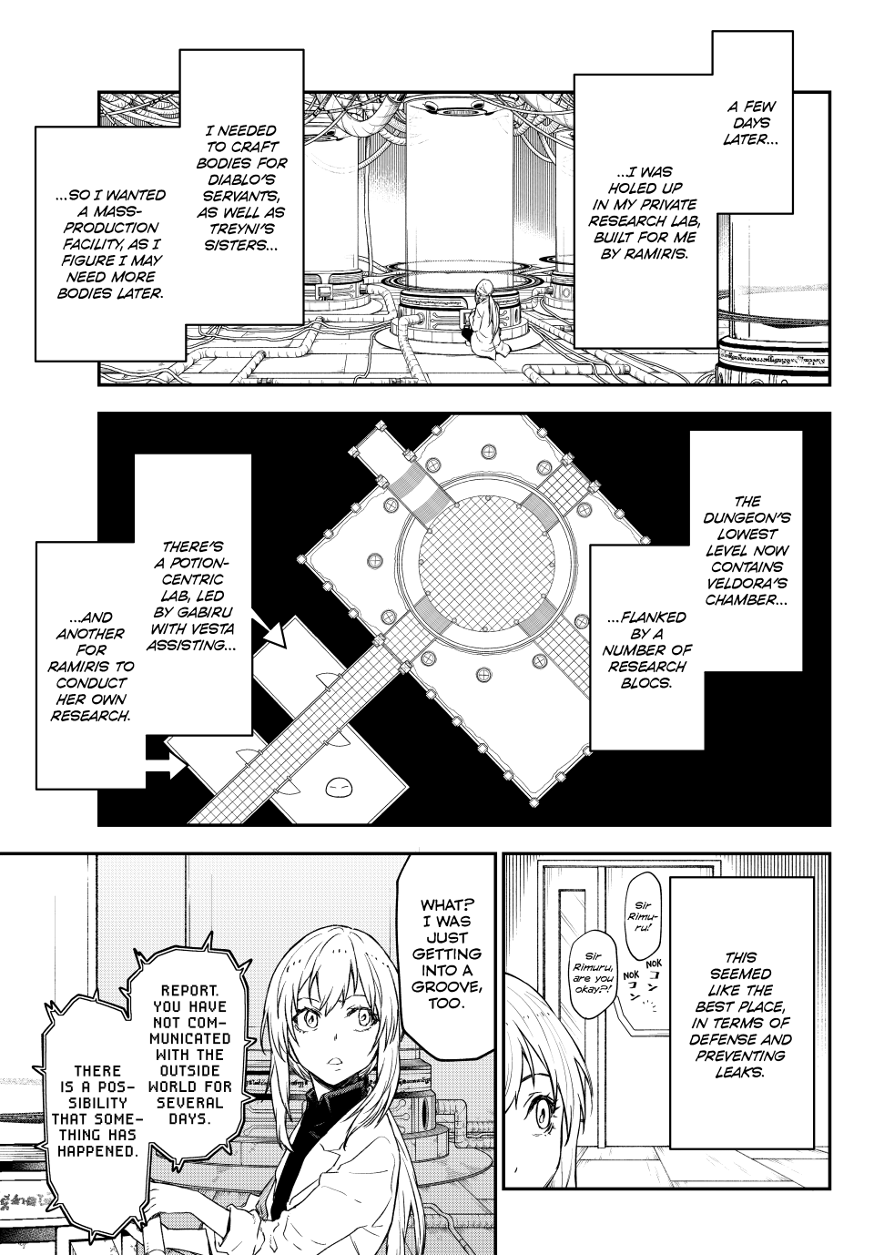 Read That Time I Got Reincarnated as a Slime Manga Online