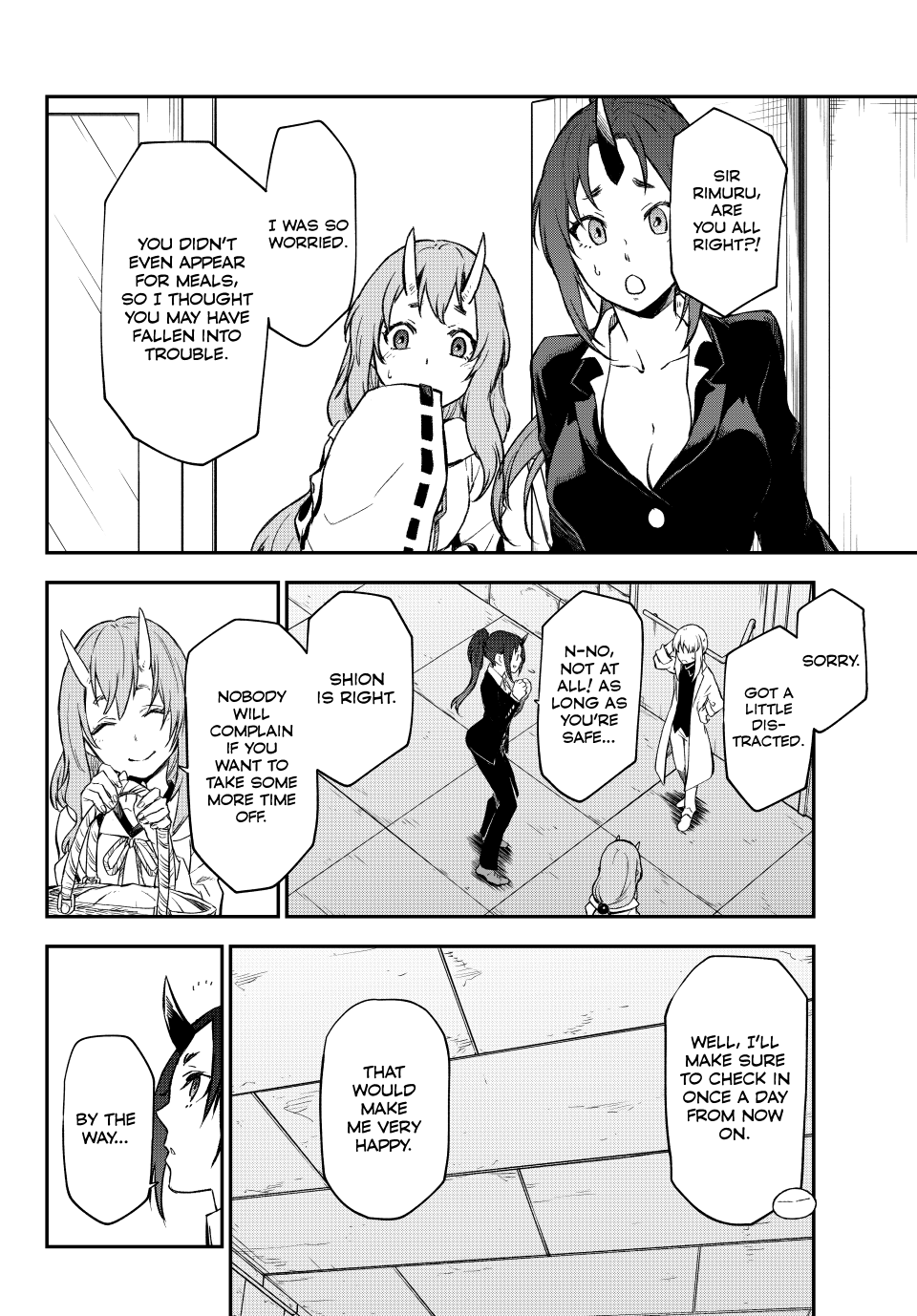 Read That Time I Got Reincarnated as a Slime Manga Online
