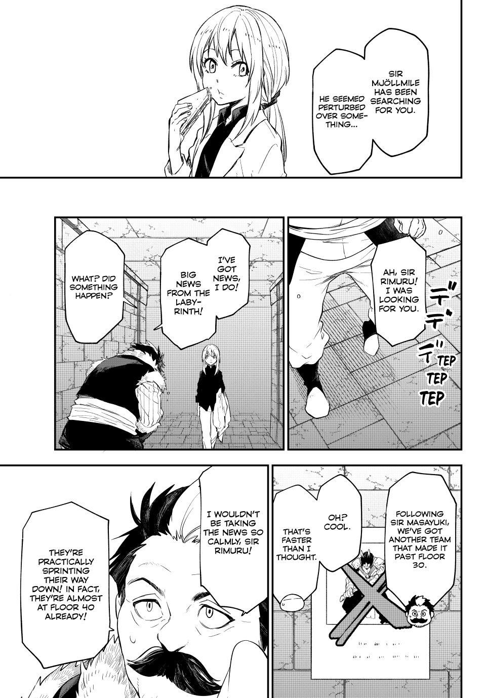 Read That Time I Got Reincarnated as a Slime Manga Online
