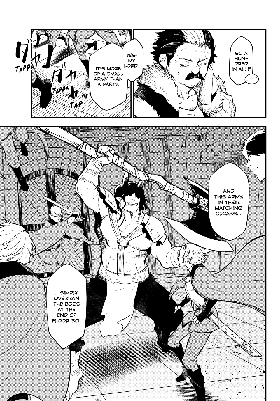 Read That Time I Got Reincarnated as a Slime Manga Online