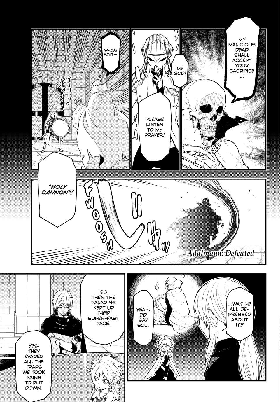 Read That Time I Got Reincarnated as a Slime Manga Online