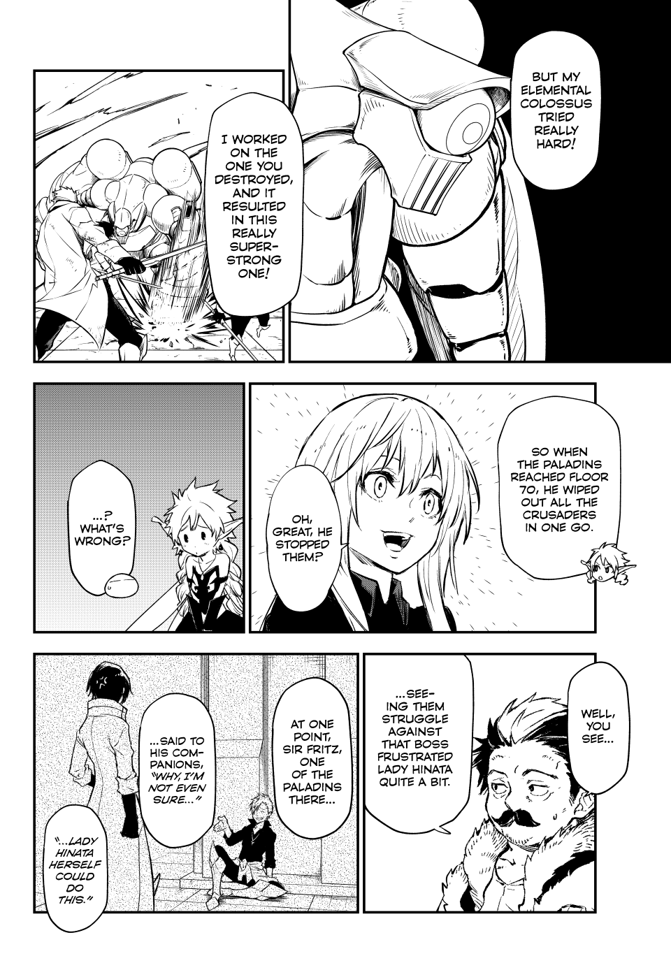 Read That Time I Got Reincarnated as a Slime Manga Online