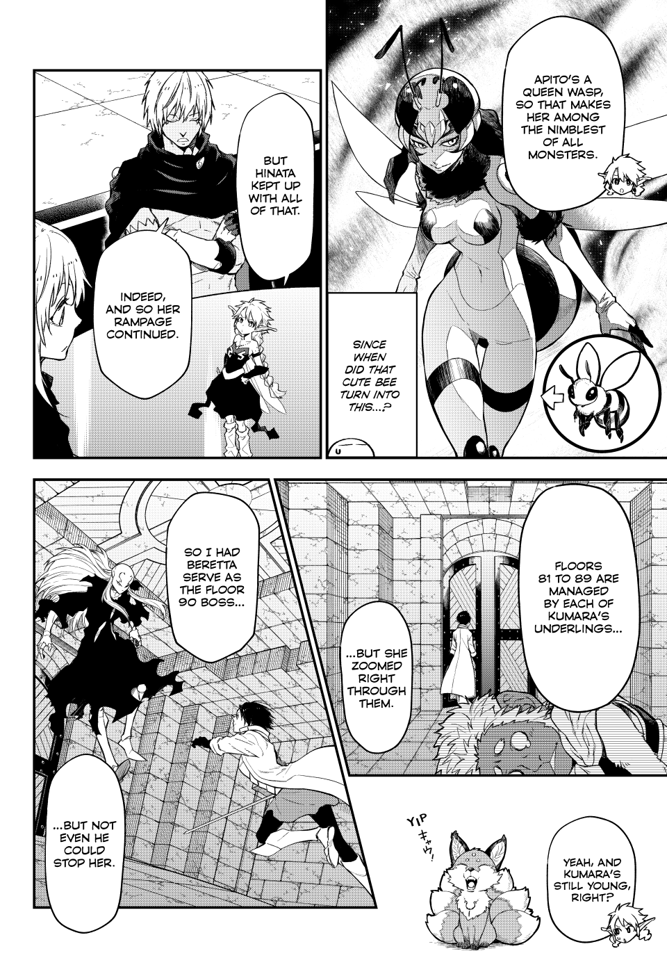 Read That Time I Got Reincarnated as a Slime Manga Online