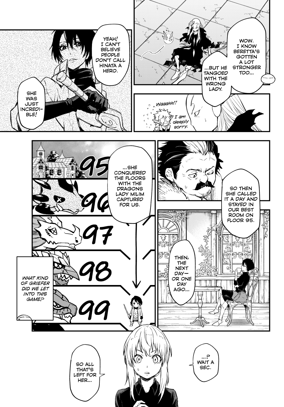 Read That Time I Got Reincarnated as a Slime Manga Online