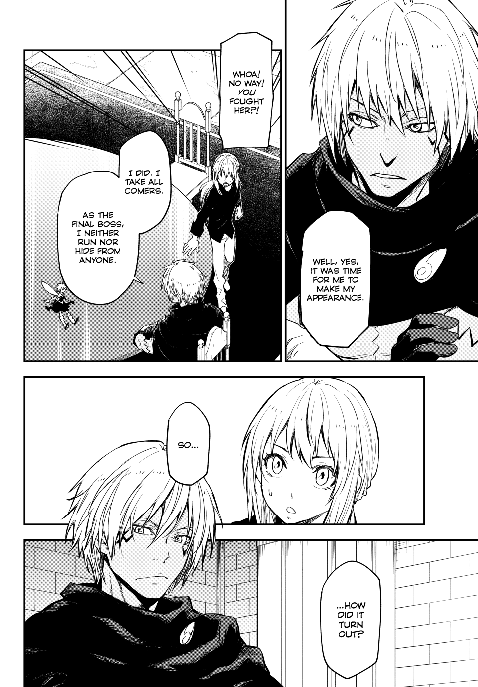Read That Time I Got Reincarnated as a Slime Manga Online