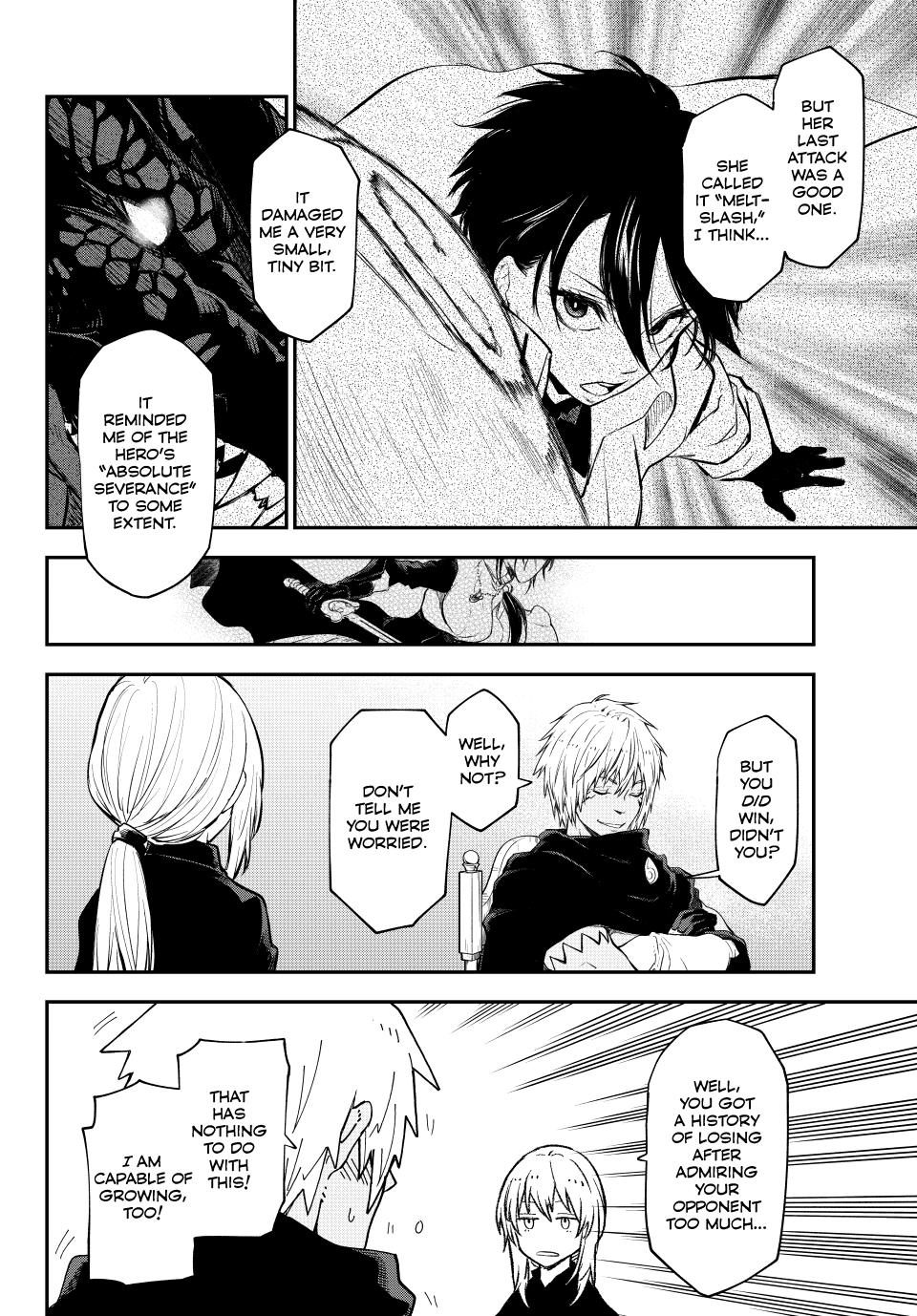 Read That Time I Got Reincarnated as a Slime Manga Online