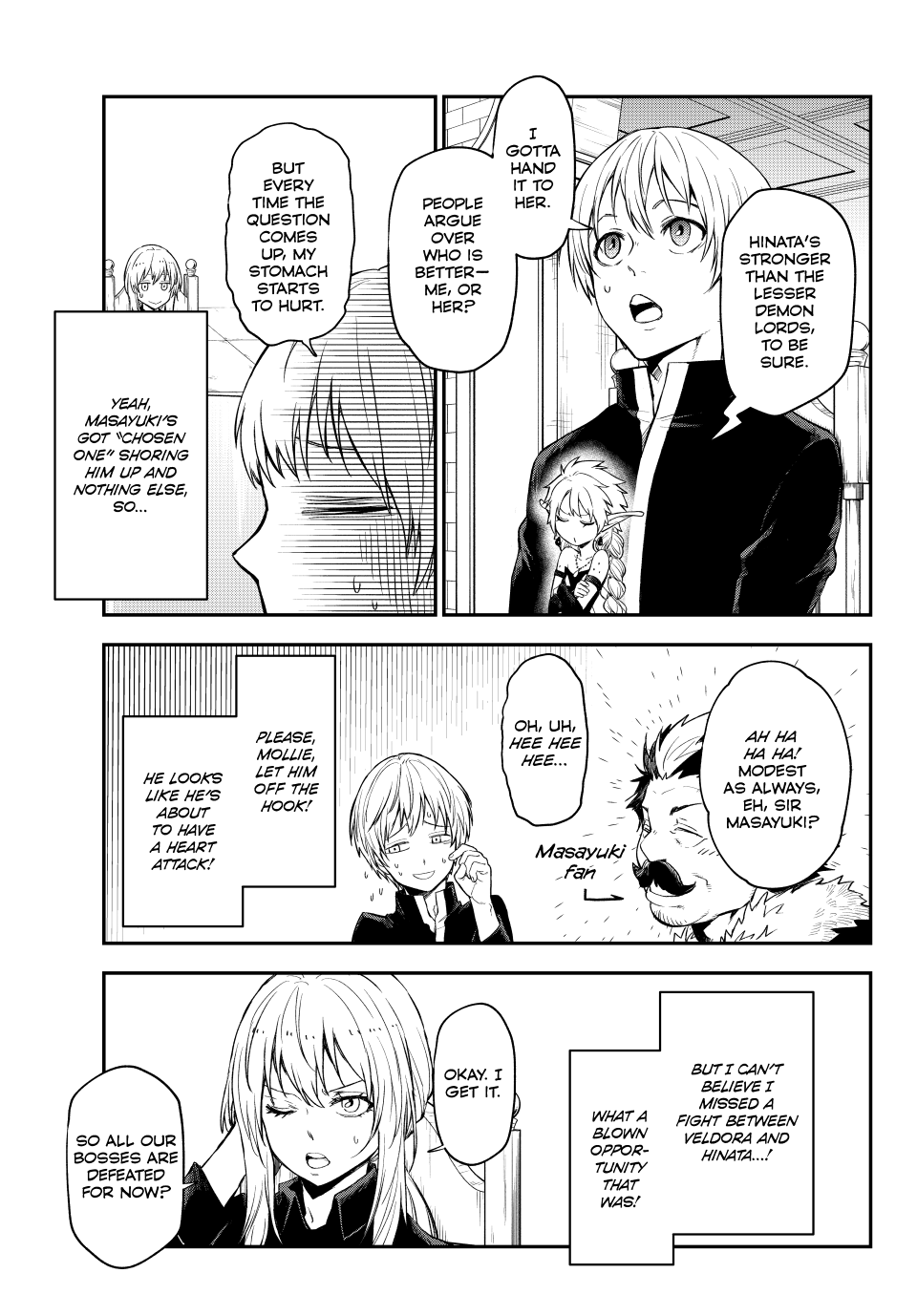 Read That Time I Got Reincarnated as a Slime Manga Online