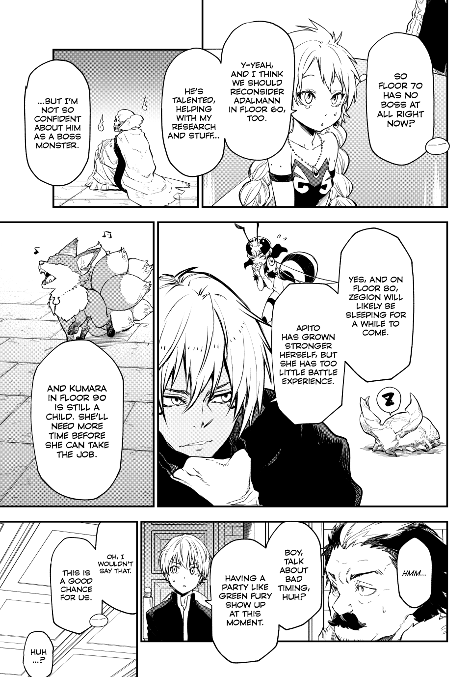 Read That Time I Got Reincarnated as a Slime Manga Online