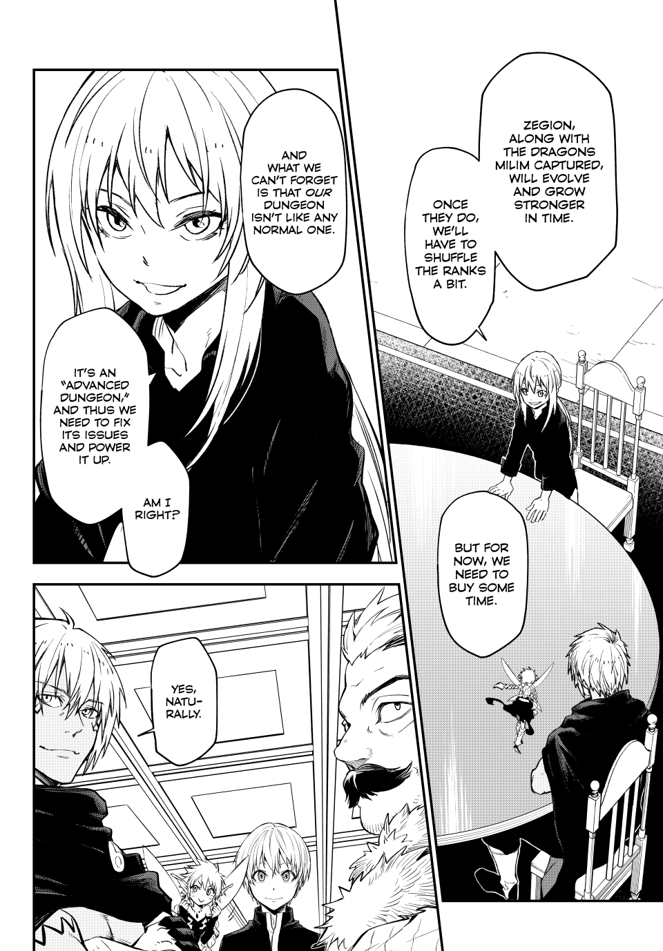 Read That Time I Got Reincarnated as a Slime Manga Online