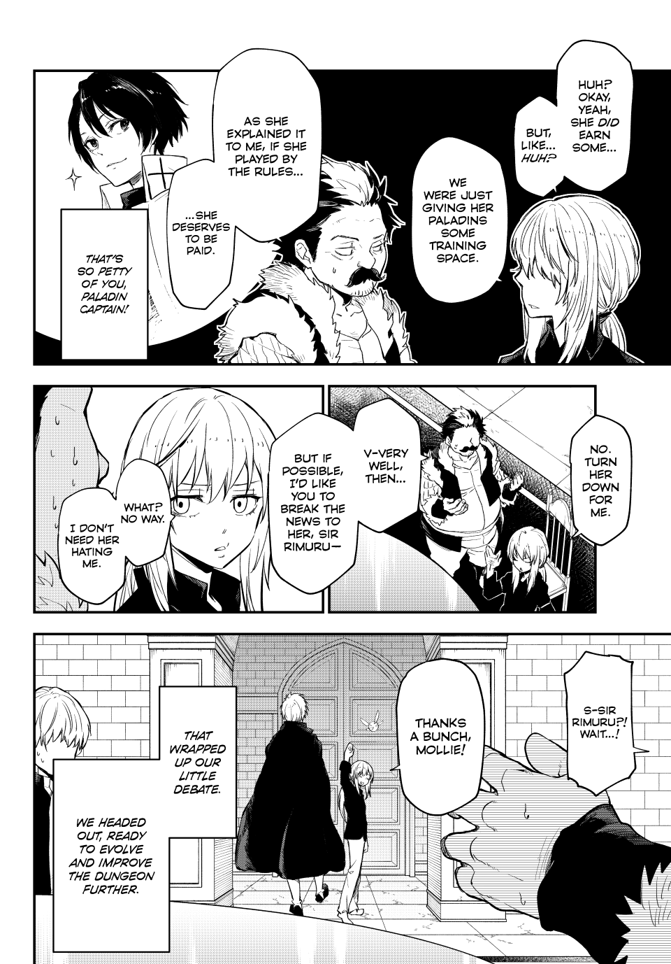Read That Time I Got Reincarnated as a Slime Manga Online