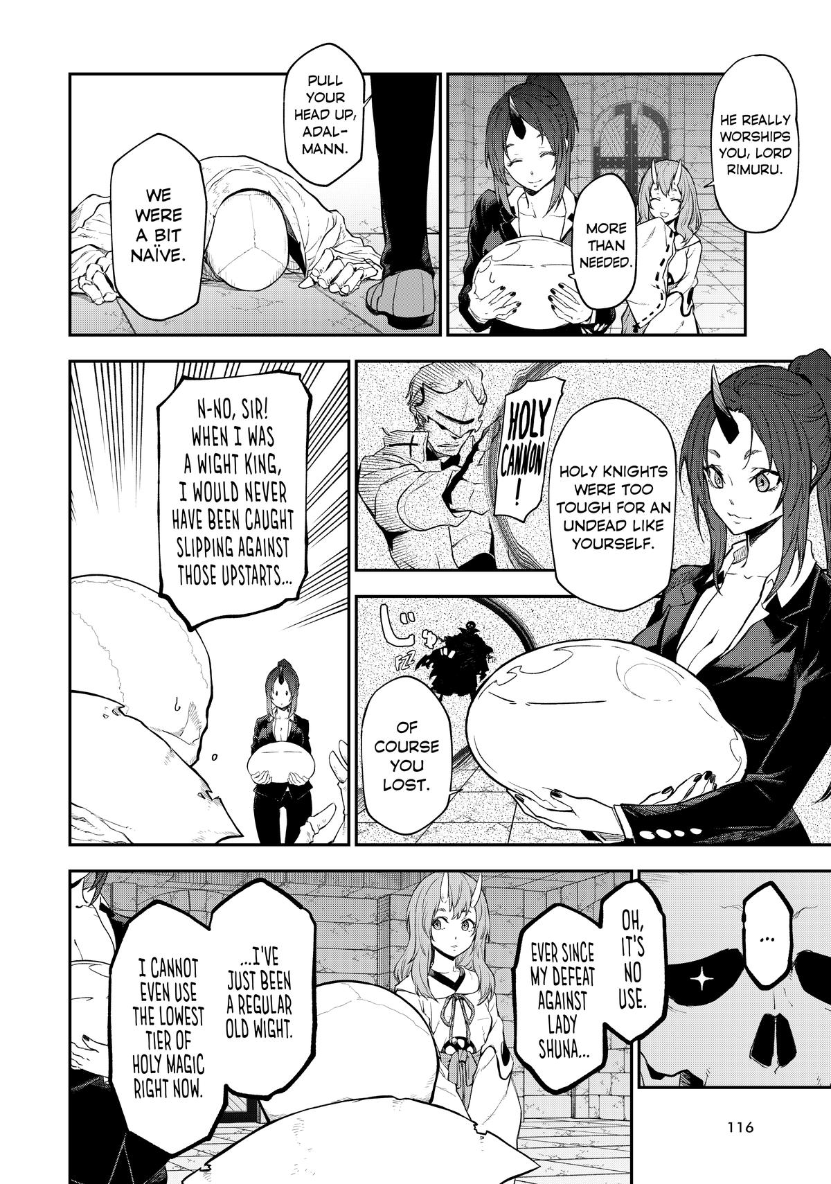 Read That Time I Got Reincarnated as a Slime Manga Online