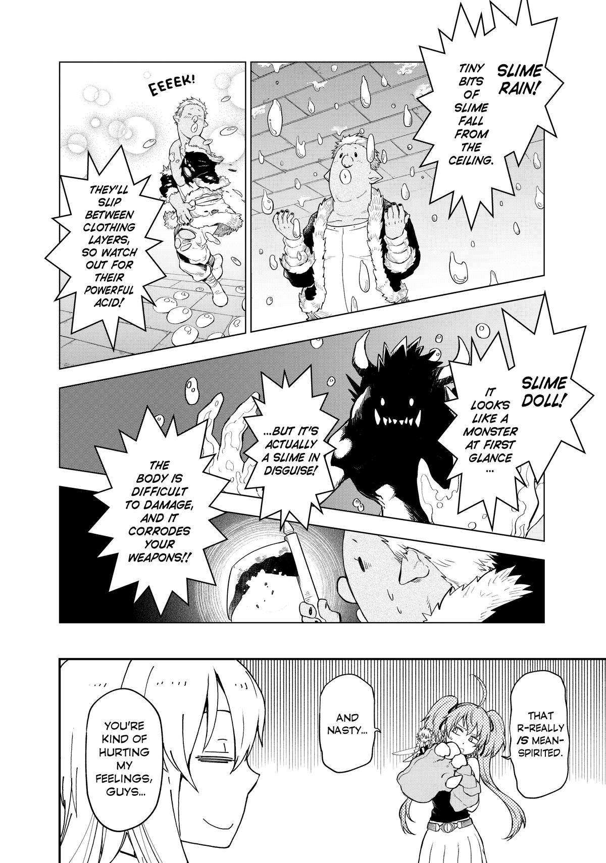 Read That Time I Got Reincarnated as a Slime Manga Online