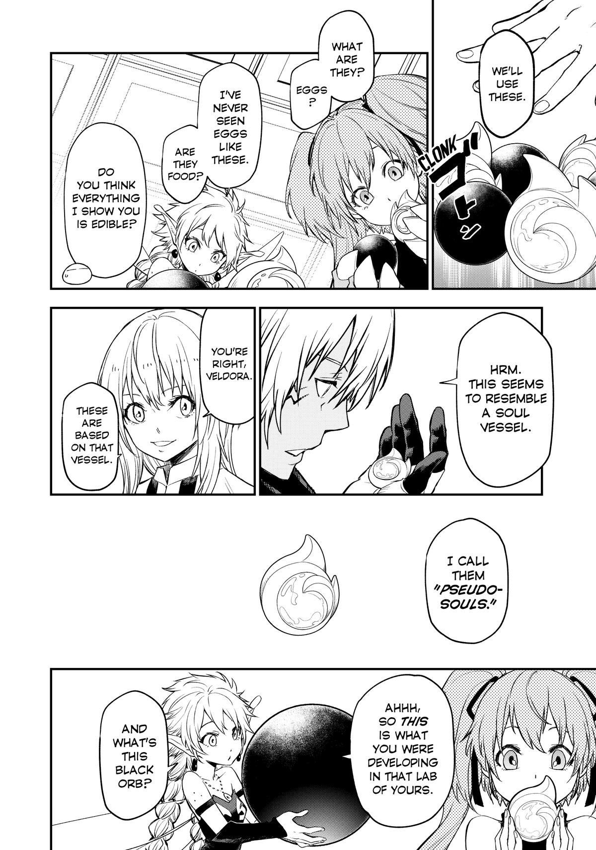 Read That Time I Got Reincarnated as a Slime Manga Online