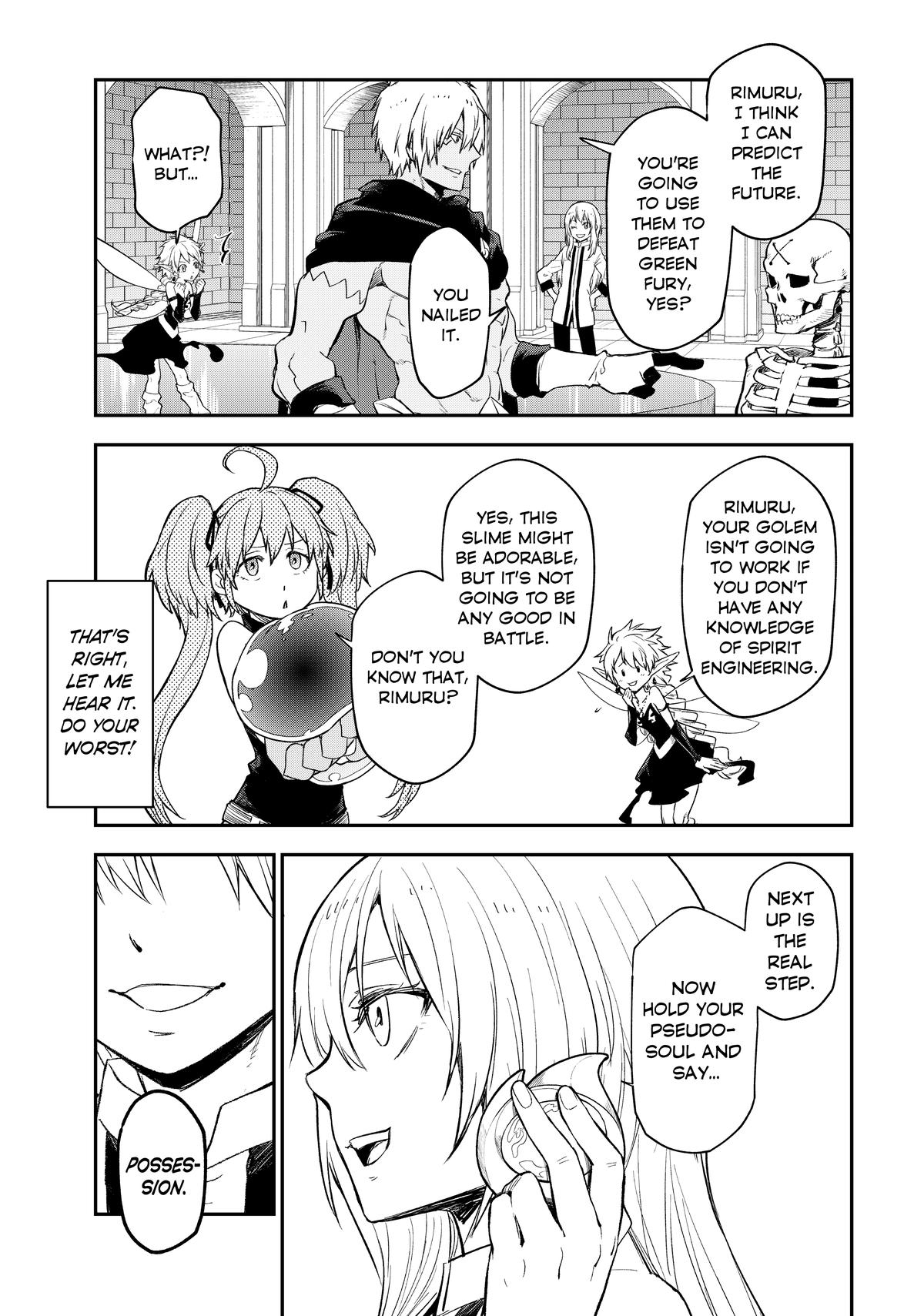 Read That Time I Got Reincarnated as a Slime Manga Online