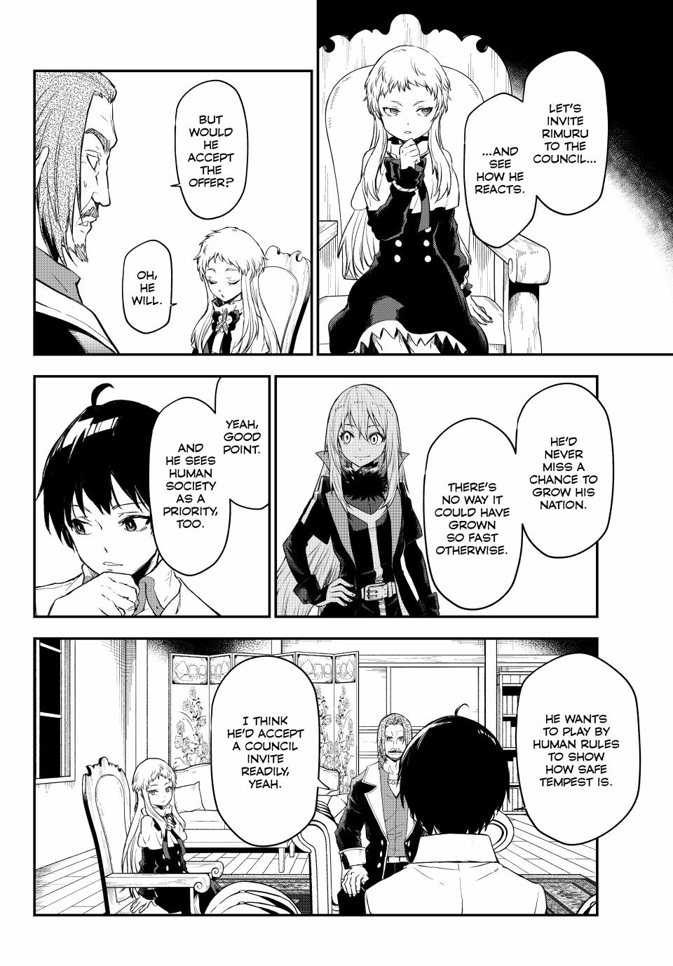 Read That Time I Got Reincarnated as a Slime Manga Online