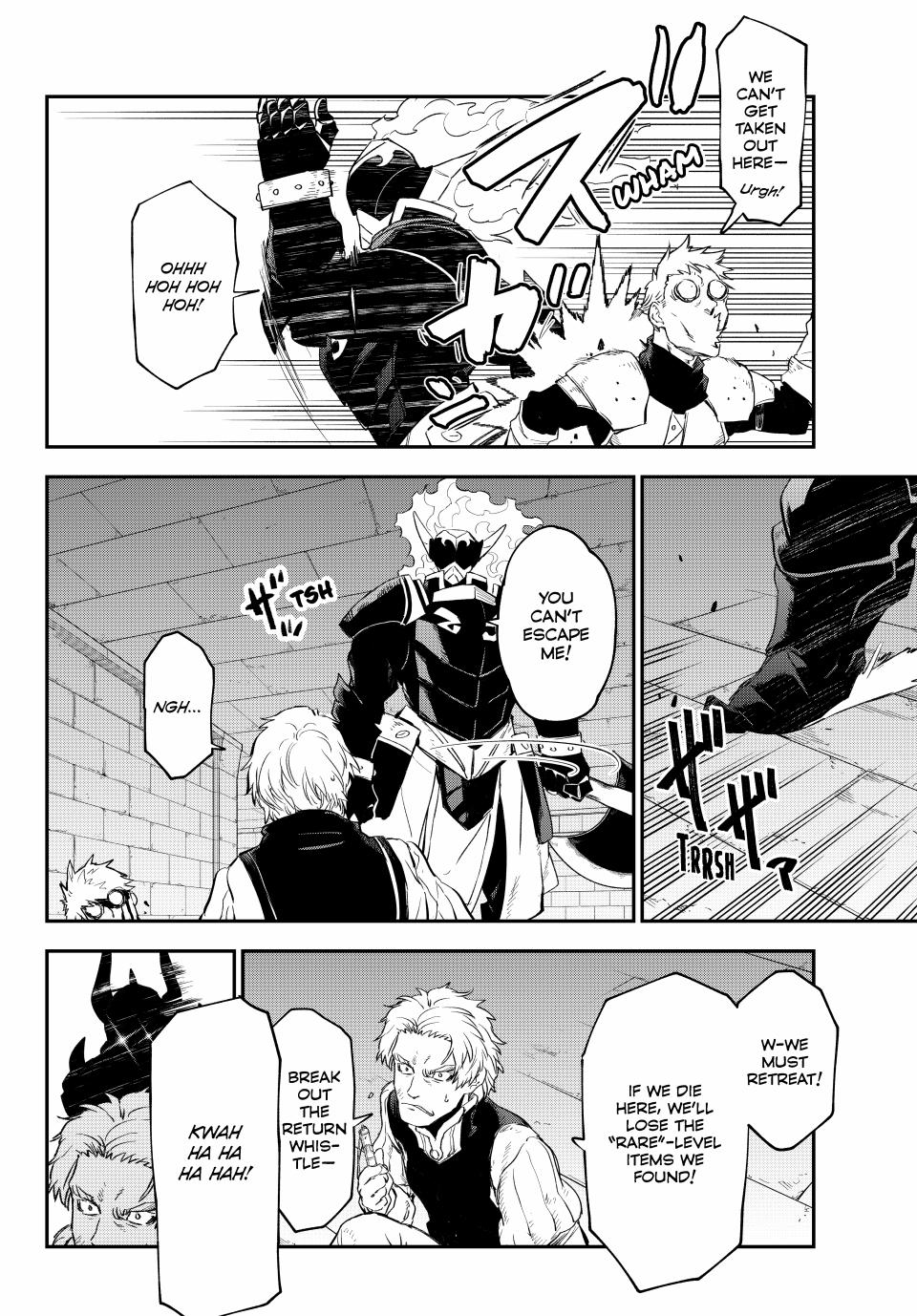 Read That Time I Got Reincarnated as a Slime Manga Online
