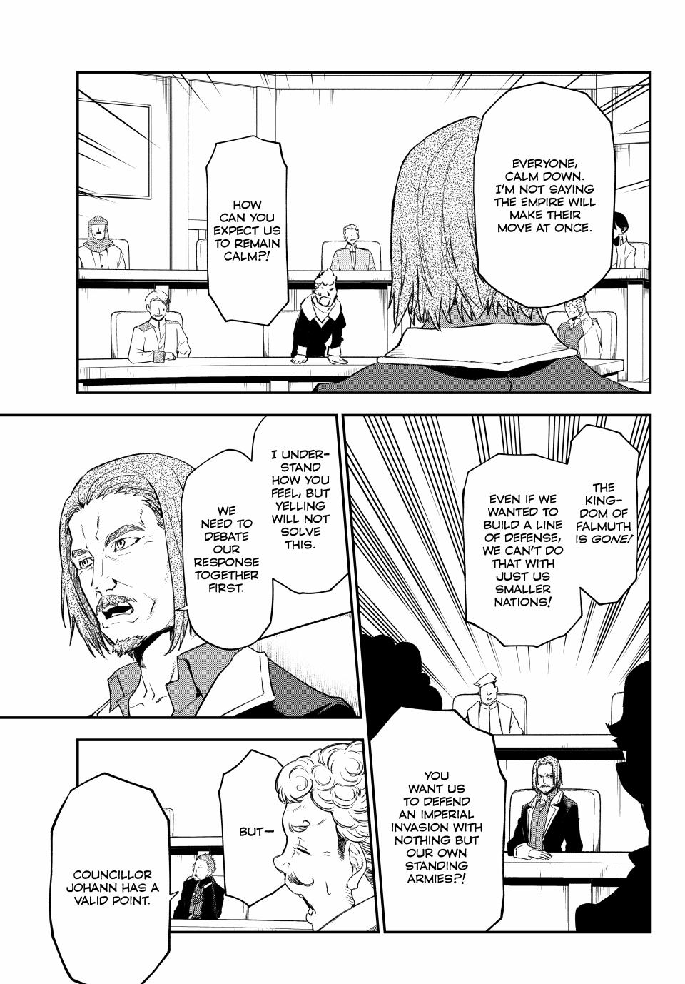 Read That Time I Got Reincarnated as a Slime Manga Online