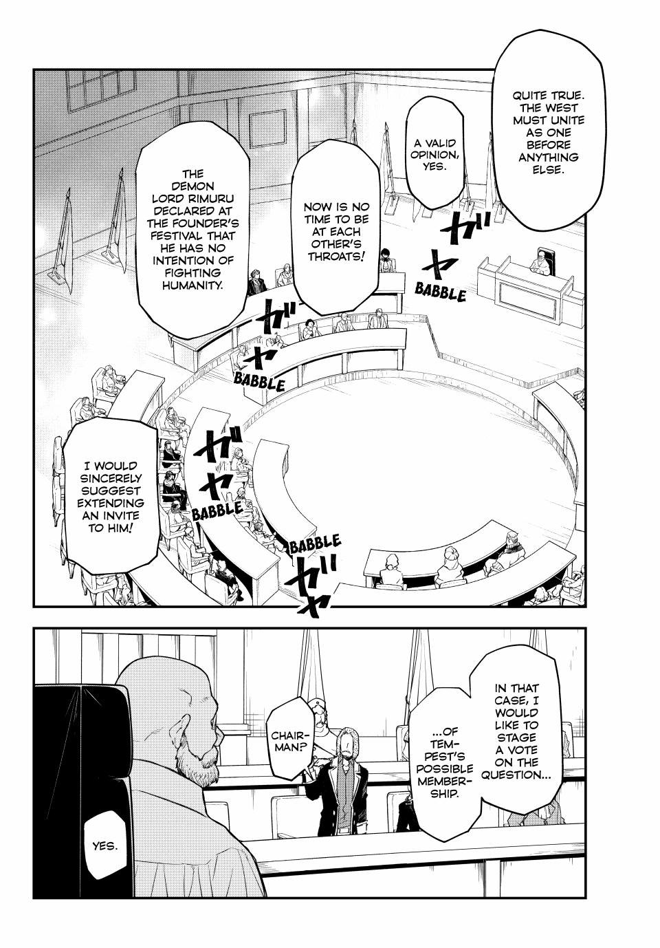 Read That Time I Got Reincarnated as a Slime Manga Online