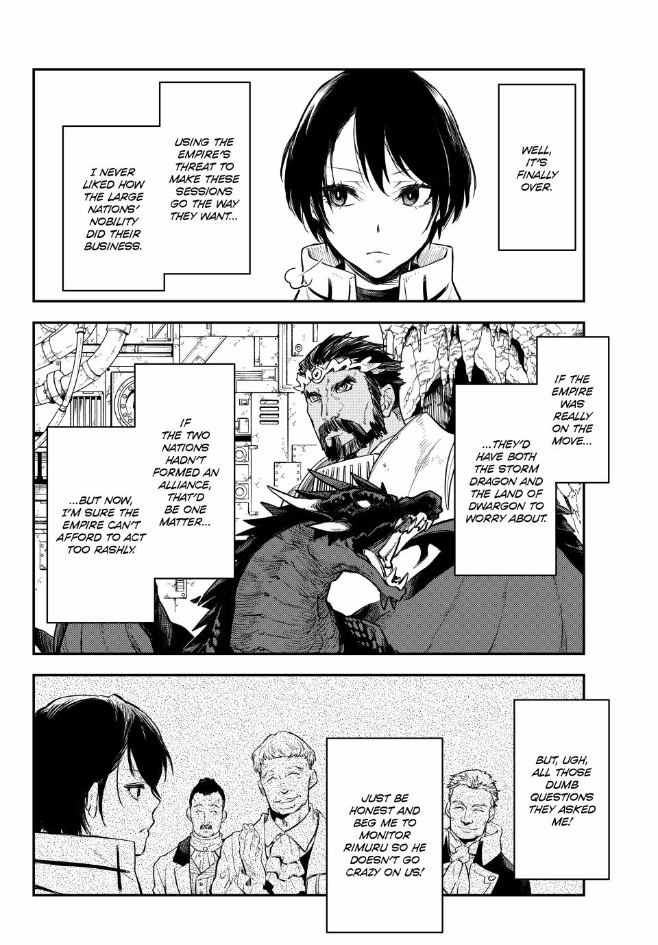 Read That Time I Got Reincarnated as a Slime Manga Online