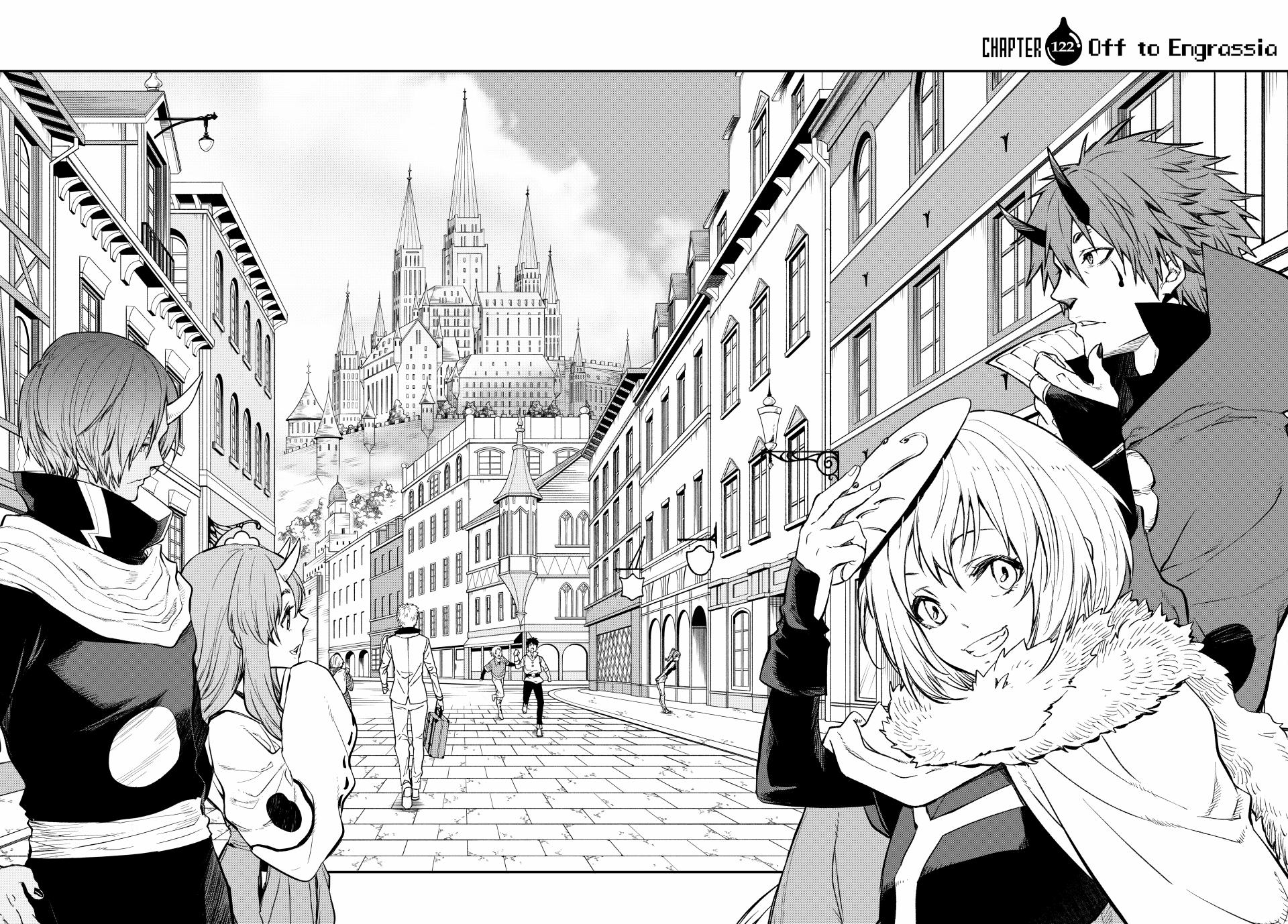 Read That Time I Got Reincarnated as a Slime Manga Online