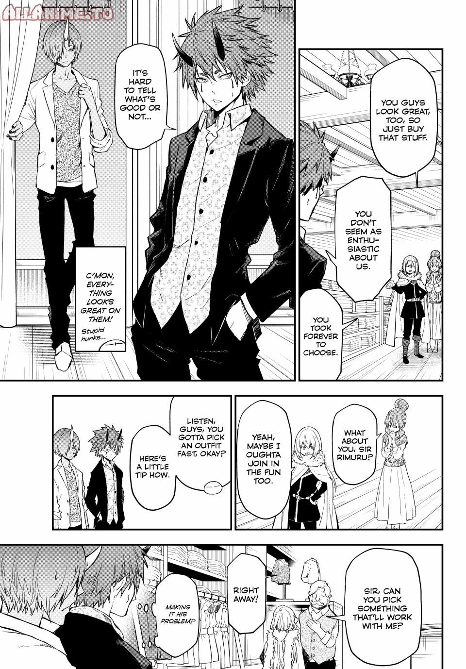 Read That Time I Got Reincarnated as a Slime Manga Online