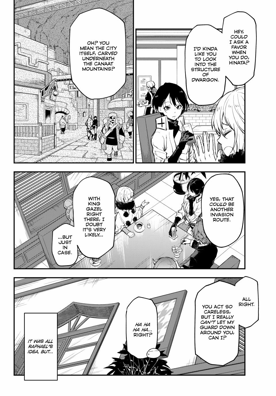 Read That Time I Got Reincarnated as a Slime Manga Online